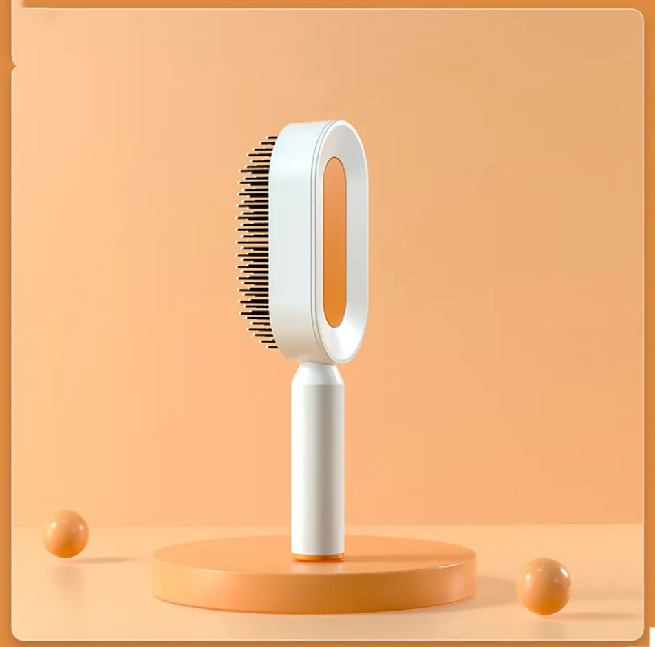 cleaning hair loss brush