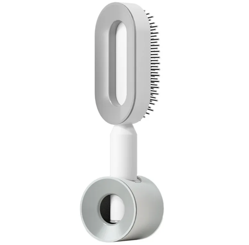 cleaning hair loss brush