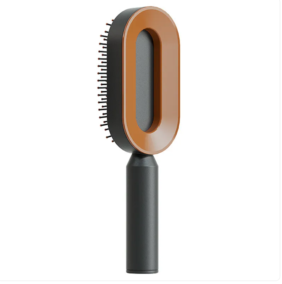 cleaning hair loss brush