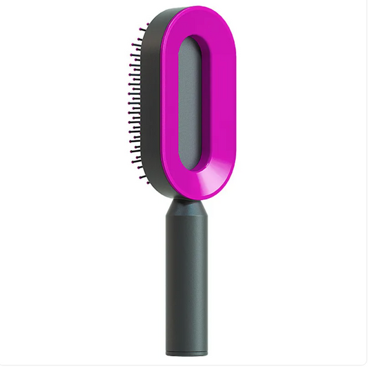 cleaning hair loss brush