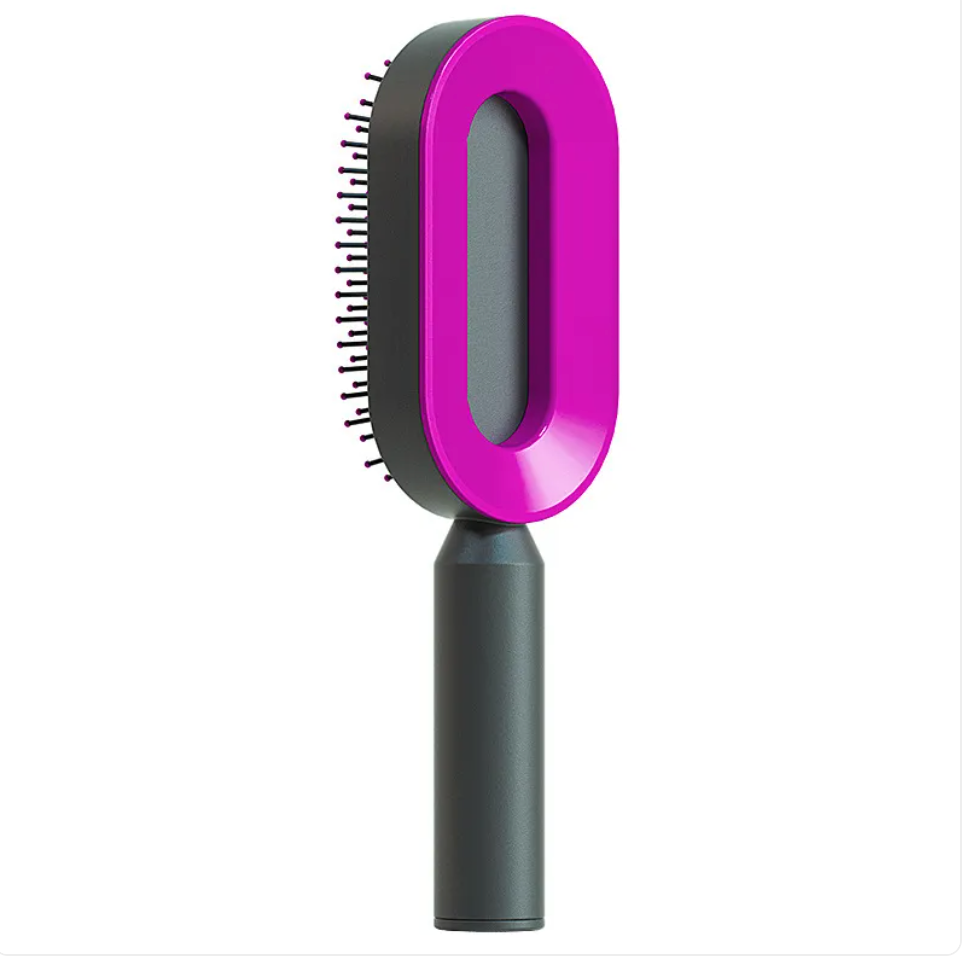 cleaning hair loss brush