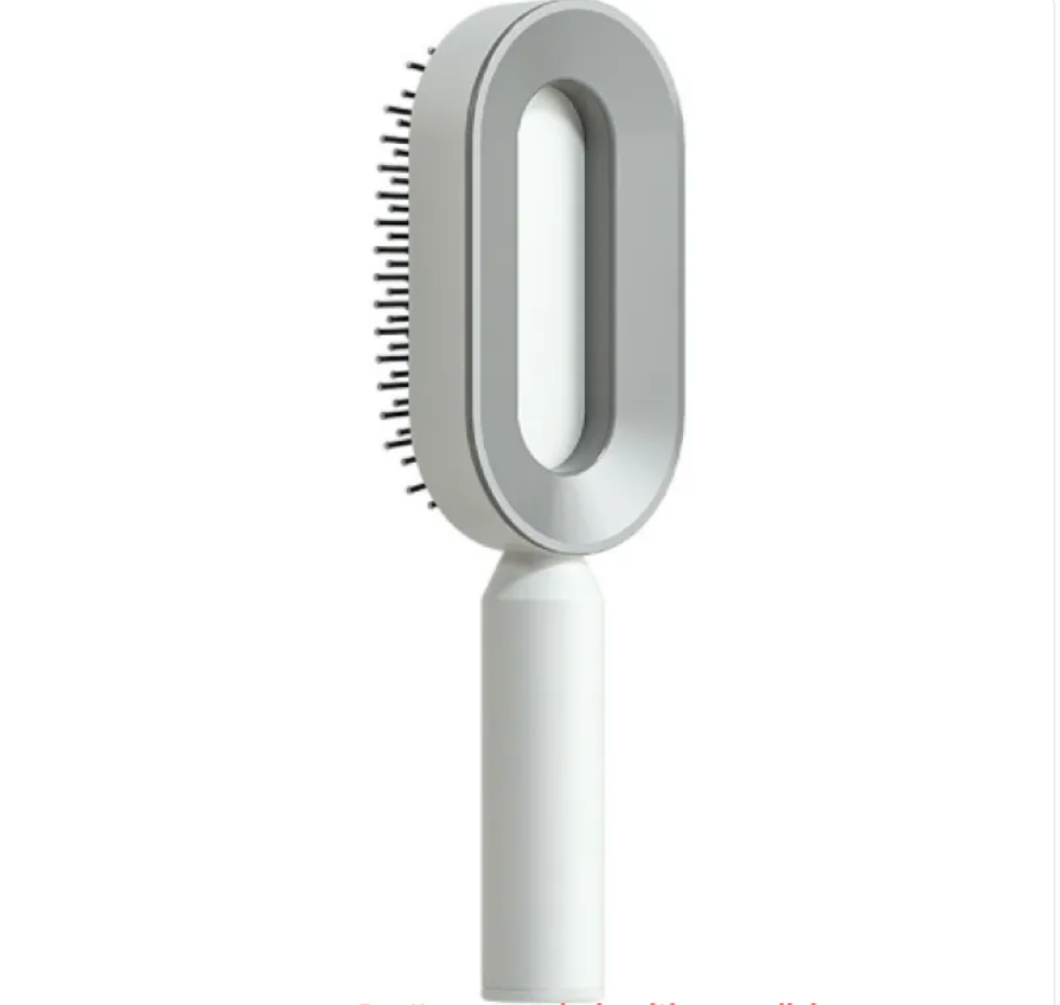 cleaning hair loss brush