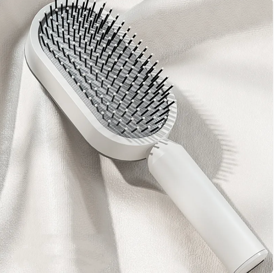 cleaning hair loss brush